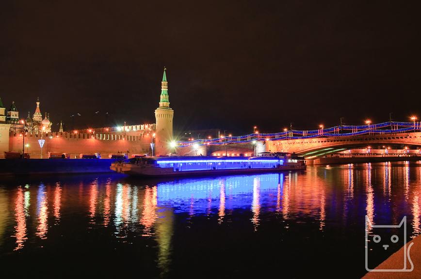 Moskvoreckiy most. Moscow