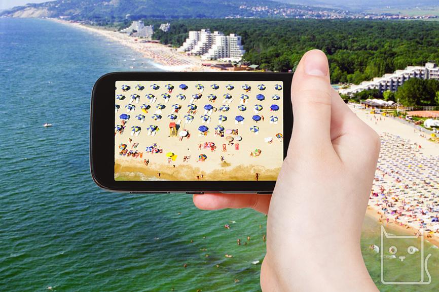 City-resort of Albena (Bulgaria)