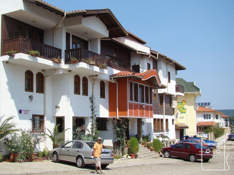 Kranevo - the resort of Bulgaria