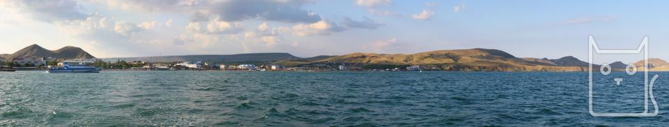 Resort Koktebel. Crimea