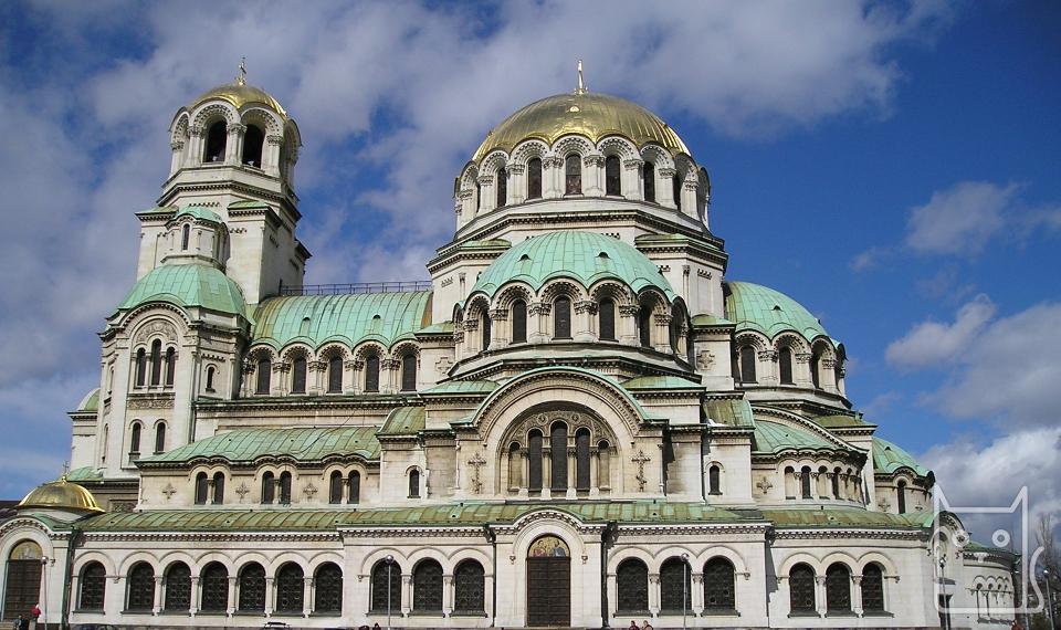 Temple of Alexander Nevsky in Sofia