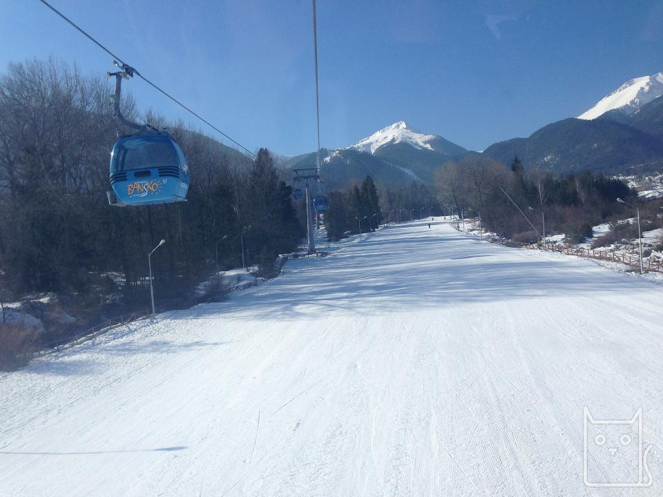 Ski resorts in Bulgaria
