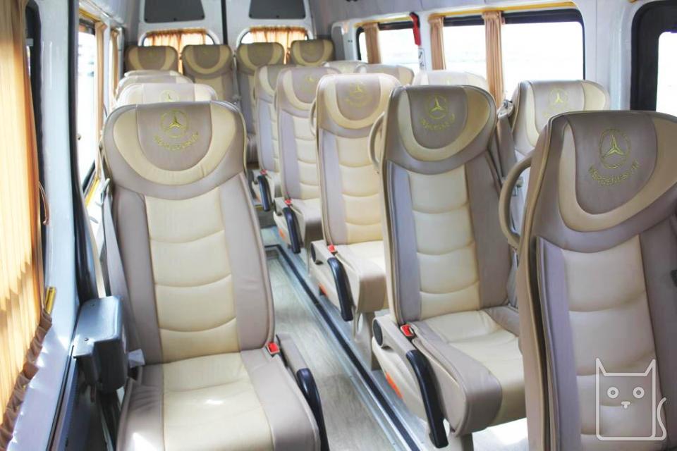 Rent a minibus with a driver in St. Petersburg
