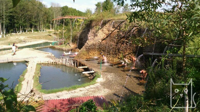 Excursions from Sukhum (Thermal springs)