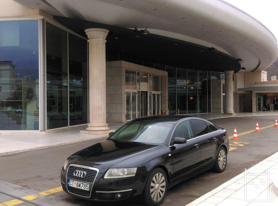Transfer from Tivat in Montenegro