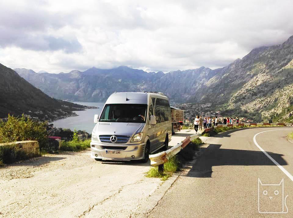 Rent a bus or minibus in Tivat with a driver