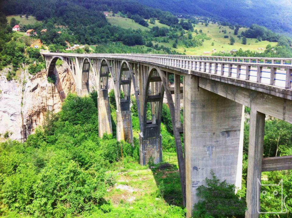 Excursions from Kotor (Djurdjevic Bridge)