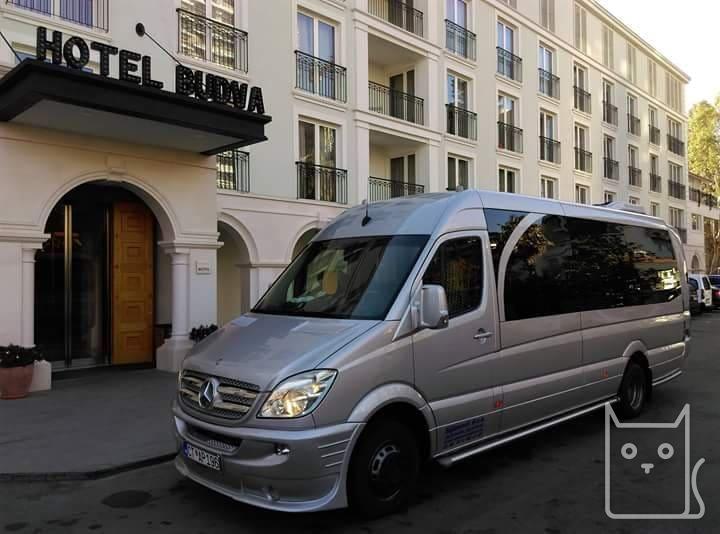 Rent Buses and Minibuses in Budva with a driver