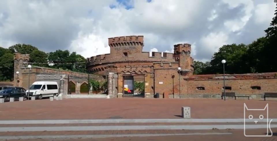 Wrangel Tower, Kaliningrad