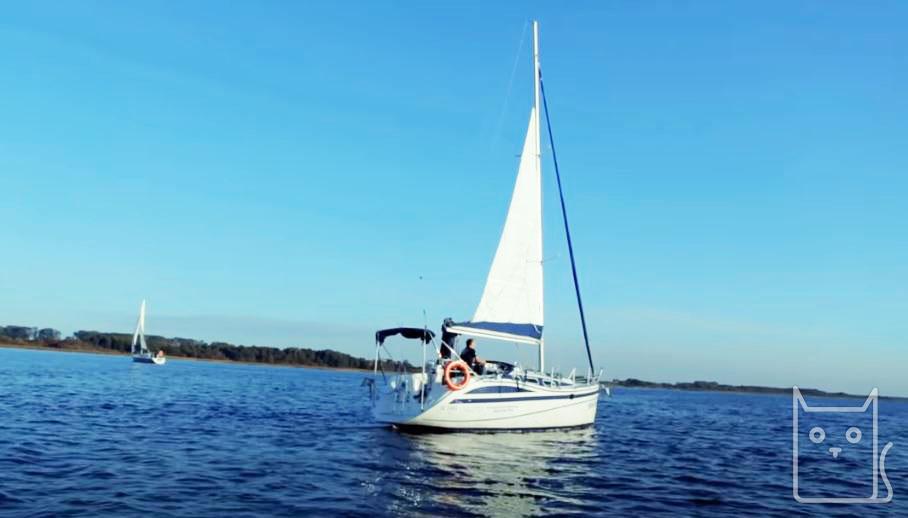 Yacht rental in Kaliningrad with captain