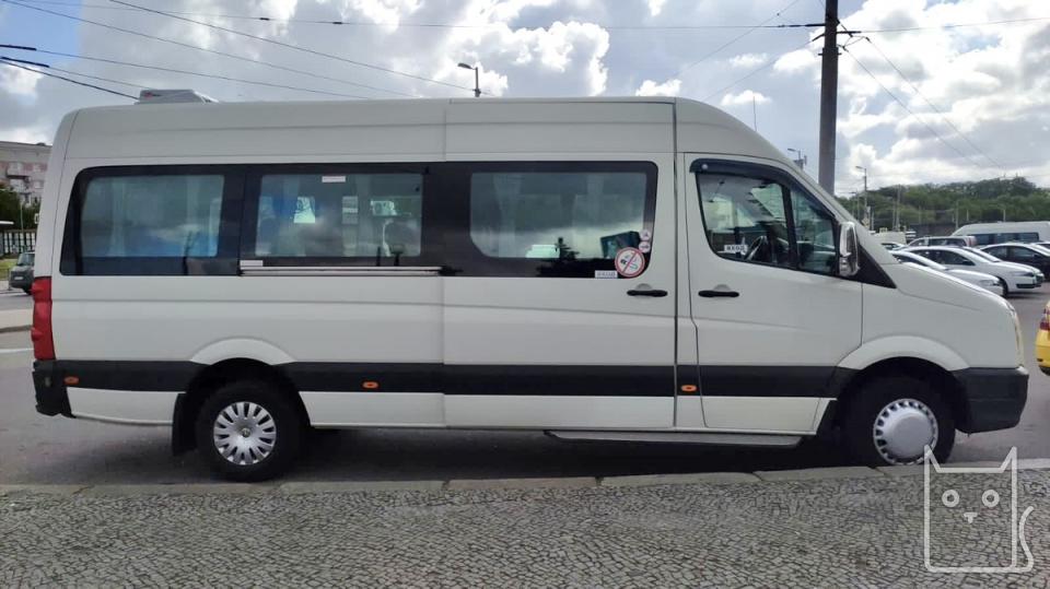Bus and minibus rental in Svetlogorsk