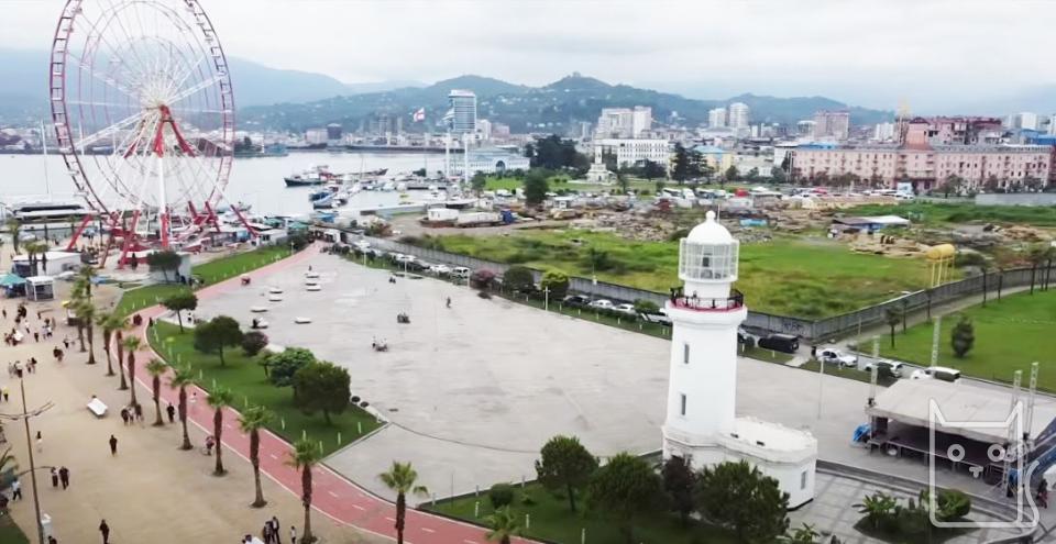 Batumi is a resort city in Georgia