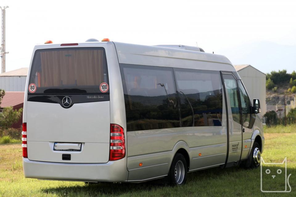 Rent of buses and minibuses in Georgia