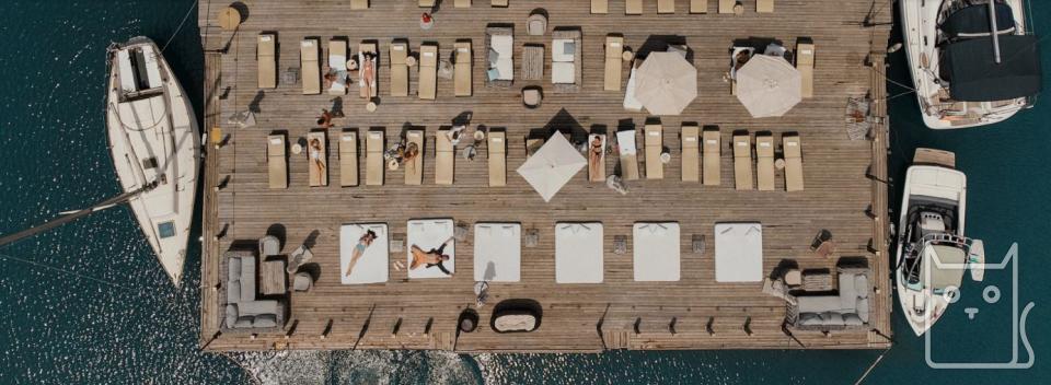 Yacht club in Tbilisi
