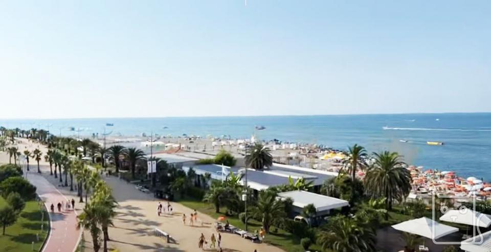 Embankment in Batumi
