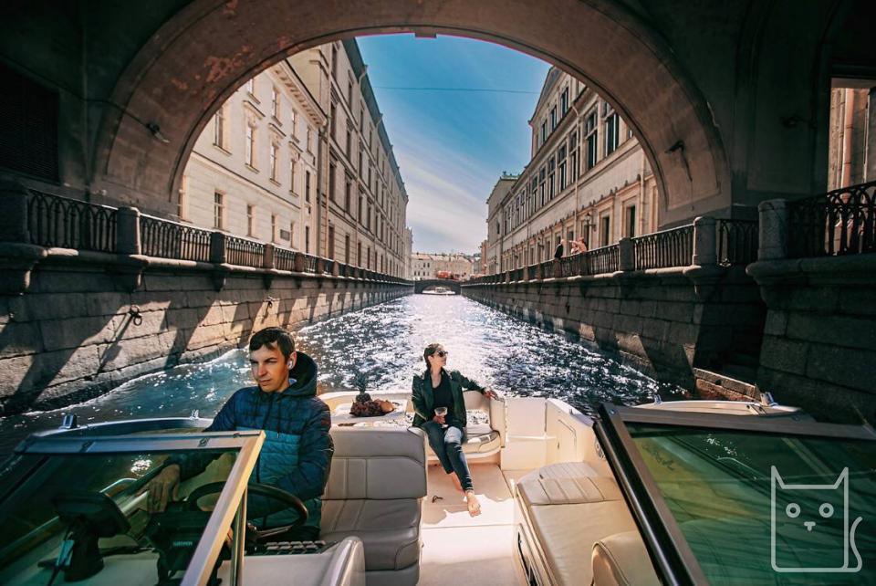 Rent of boats and yachts in St. Petersburg