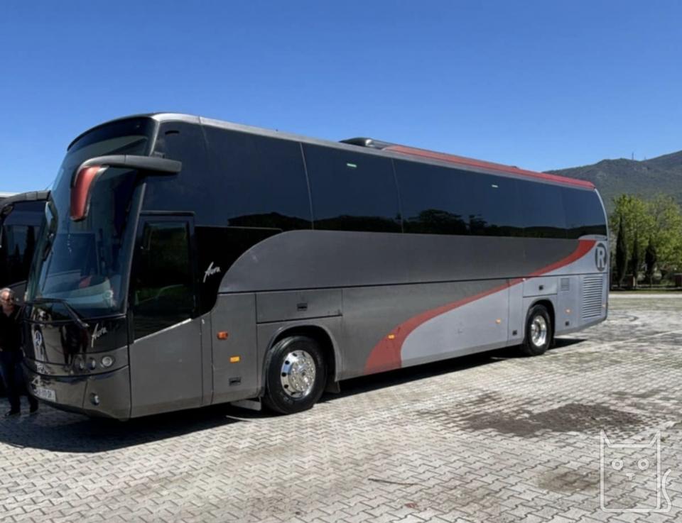 Bus rental in Batumi with driver